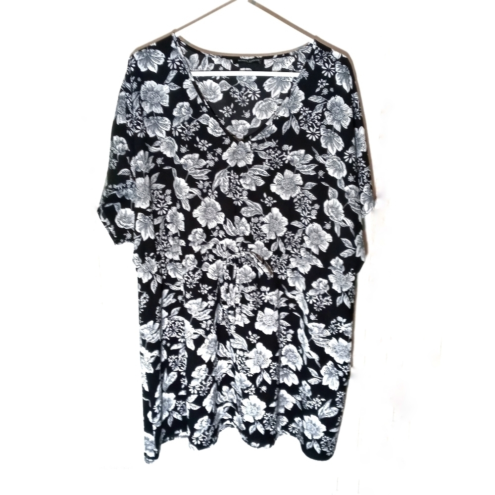 Mario Serrani Floral Swim Coverup Too